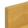 Wall Shelves 2 pcs - Solid Teak Wood | HipoMarket