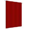 Balcony Screen Red 160x240 cm Oxford Fabric Colour red Size 160 x 240 cm 