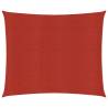 Sunshade Sail 160 g/m² Red 3.6x3.6 m HDPE Colour red Size 3.6 x 3.6 m Quantity in Package 1 