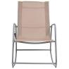 Garden Swing Chair Taupe 95x54x85 cm | Hipomarket UK