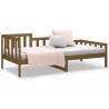 Day Bed Honey Brown 90x200 cm Solid Wood Pine - HipoMarket