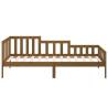 Day Bed Honey Brown 90x200 cm Solid Wood Pine - HipoMarket