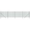 Green Wire Mesh Fence 2x10 m | Durable Galvanised Steel