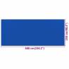 Tent Carpet 250x600 cm Blue HDPE - Comfort for Camping