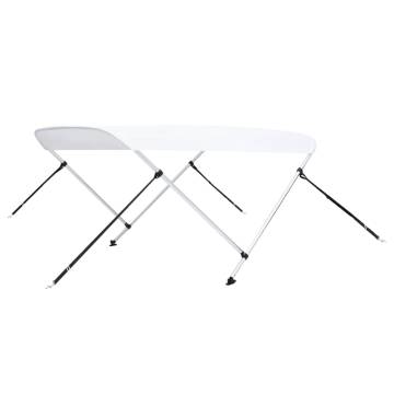 2 Bow Bimini Top White - 180x150x110 cm | HipoMarket