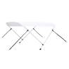 2 Bow Bimini Top White - 180x150x110 cm | HipoMarket