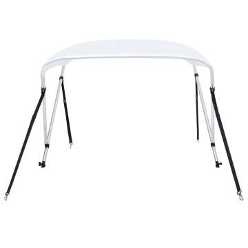 2 Bow Bimini Top White - 180x150x110 cm | HipoMarket