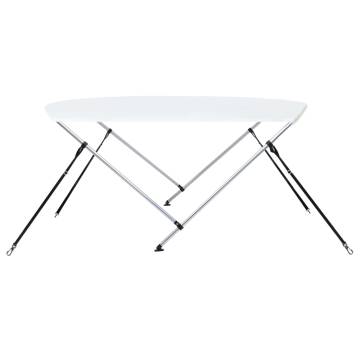 2 Bow Bimini Top White - 180x150x110 cm | HipoMarket