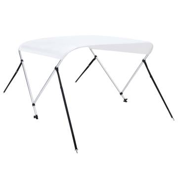 2 Bow Bimini Top White - 180x150x110 cm | HipoMarket