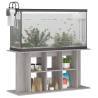 Aquarium Stand Grey Sonoma 120x40x60 cm - Durable & Stylish