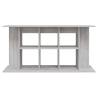 Aquarium Stand Grey Sonoma 120x40x60 cm - Durable & Stylish