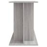 Aquarium Stand Grey Sonoma 120x40x60 cm - Durable & Stylish