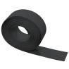 Garden Edging Black 10m - Durable & Flexible Polyethylene