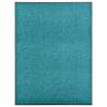 Doormat Washable Cyan 90x120 cm Colour cyan Size 90 x 120 cm Quantity in Package 1 