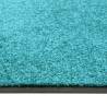 Washable Cyan Doormat 90x120 cm - Indoor/Outdoor Use