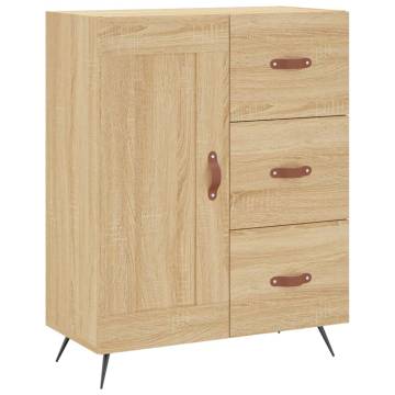 Buy Durable Sideboard Sonoma Oak - 69.5x34x90 cm