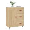 Buy Durable Sideboard Sonoma Oak - 69.5x34x90 cm