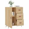 Buy Durable Sideboard Sonoma Oak - 69.5x34x90 cm