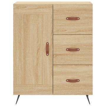 Buy Durable Sideboard Sonoma Oak - 69.5x34x90 cm