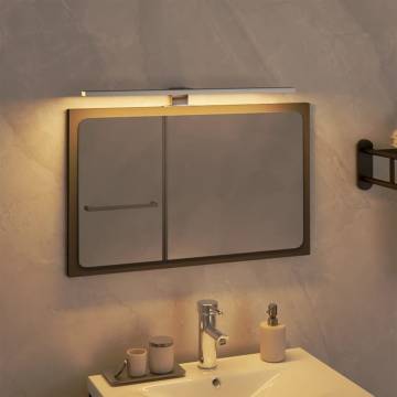 LED Mirror Light 7.5W Warm White - Elegant Bathroom Lighting