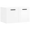 High Gloss White Wall Cabinet - 60x36.5 cm | HipoMarket