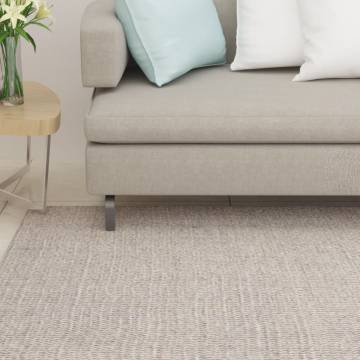 Natural Sisal Rug 66x250 cm - Sand Color | Hipomarket