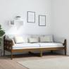 Day Bed Honey Brown Solid Wood Pine 90x200 cm - HipoMarket