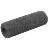 Chicken Wire Fence Steel with PVC Coating 25x0.5 m Grey Colour grey Quantity in Package 1 Height 0.5 m 