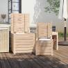 3 Piece Garden Box Set - Solid Wood Pine | HipoMarket