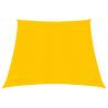 Sunshade Sail 160 g/m² Yellow 3/4x3 m HDPE Colour yellow Size 3/4 x 3 m Quantity in Package 1 