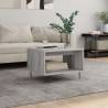 Coffee Table Grey Sonoma 60x50x40 cm Engineered Wood Colour grey sonoma Quantity in Package 1 