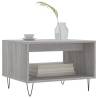 Elegant Grey Sonoma Coffee Table - 60x50x40 cm