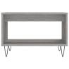 Elegant Grey Sonoma Coffee Table - 60x50x40 cm