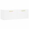 Wall Cabinet White 100x36.5x35 cm - Stylish Storage Solution