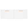 Wall Cabinet White 100x36.5x35 cm - Stylish Storage Solution