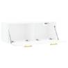 Wall Cabinet White 100x36.5x35 cm - Stylish Storage Solution