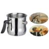 HI Double-Walled Milk Pot 1.2 L Stainless Steel - Hipomarket