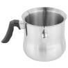 HI Double-Walled Milk Pot 1.2 L Stainless Steel - Hipomarket