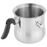 HI Double-Walled Milk Pot 1.2 L Stainless Steel - Hipomarket