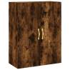 Wall Mounted Cabinet Smoked Oak - Elegant & Practical Storage