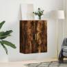 Wall Mounted Cabinet Smoked Oak - Elegant & Practical Storage