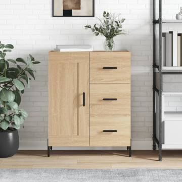 Sideboard Sonoma Oak - Stylish Storage Solution | HipoMarket