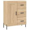 Sideboard Sonoma Oak - Stylish Storage Solution | HipoMarket