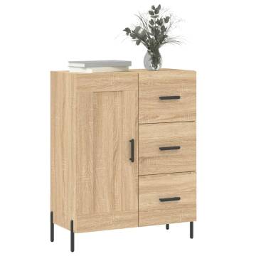 Sideboard Sonoma Oak - Stylish Storage Solution | HipoMarket