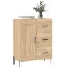 Sideboard Sonoma Oak - Stylish Storage Solution | HipoMarket