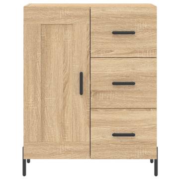 Sideboard Sonoma Oak - Stylish Storage Solution | HipoMarket