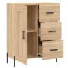 Sideboard Sonoma Oak - Stylish Storage Solution | HipoMarket