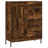 Classic Smoked Oak Sideboard | Stylish Engineered Wood Storage