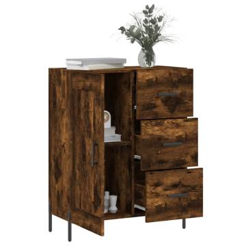 Classic Smoked Oak Sideboard | Stylish Engineered Wood Storage