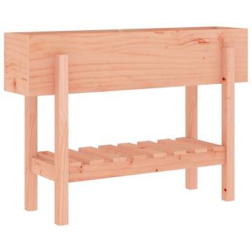 Garden Raised Bed 101x30x69 cm - Solid Douglas Wood